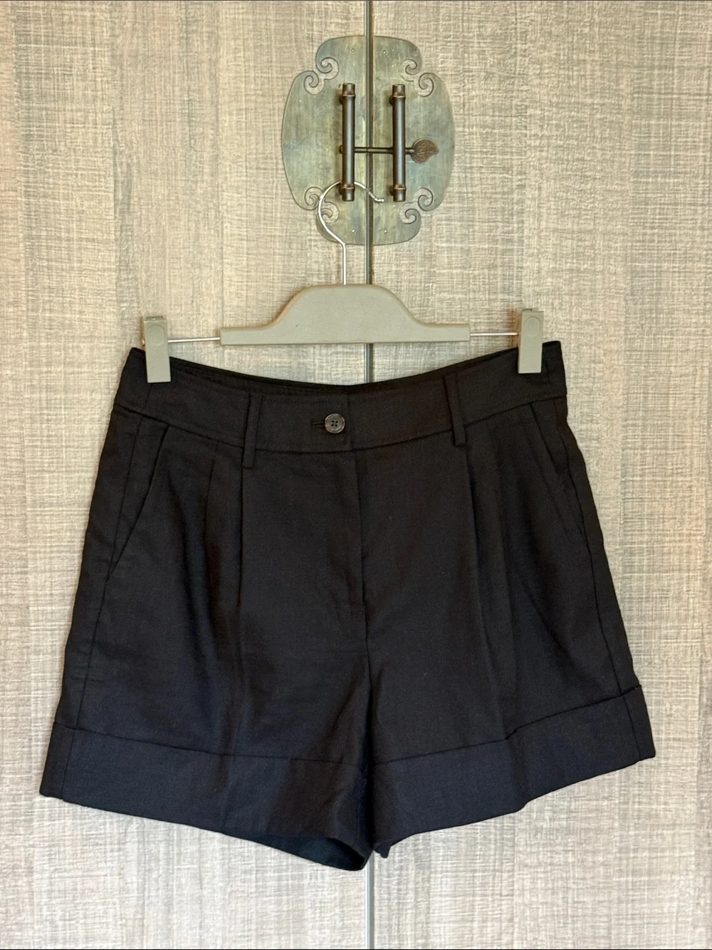 J Crew Lucia Short In Stretch Linen Blend - Picture 10 of 15